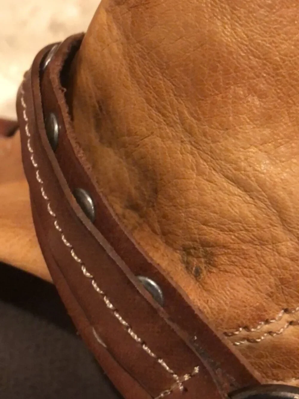 Free People Everything Went West leather studded harness bootie gladiator sandal